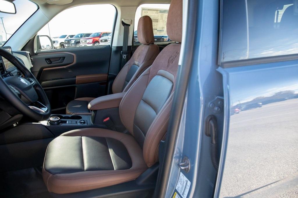 new 2024 Ford Bronco Sport car, priced at $41,845