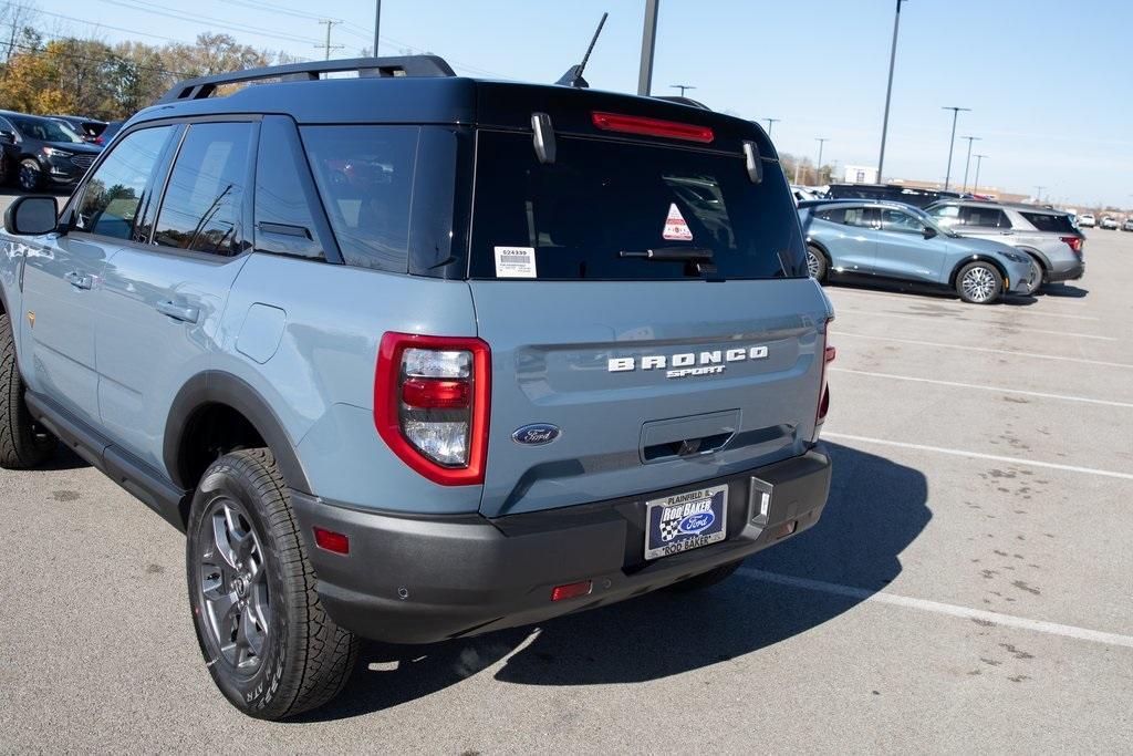 new 2024 Ford Bronco Sport car, priced at $41,845