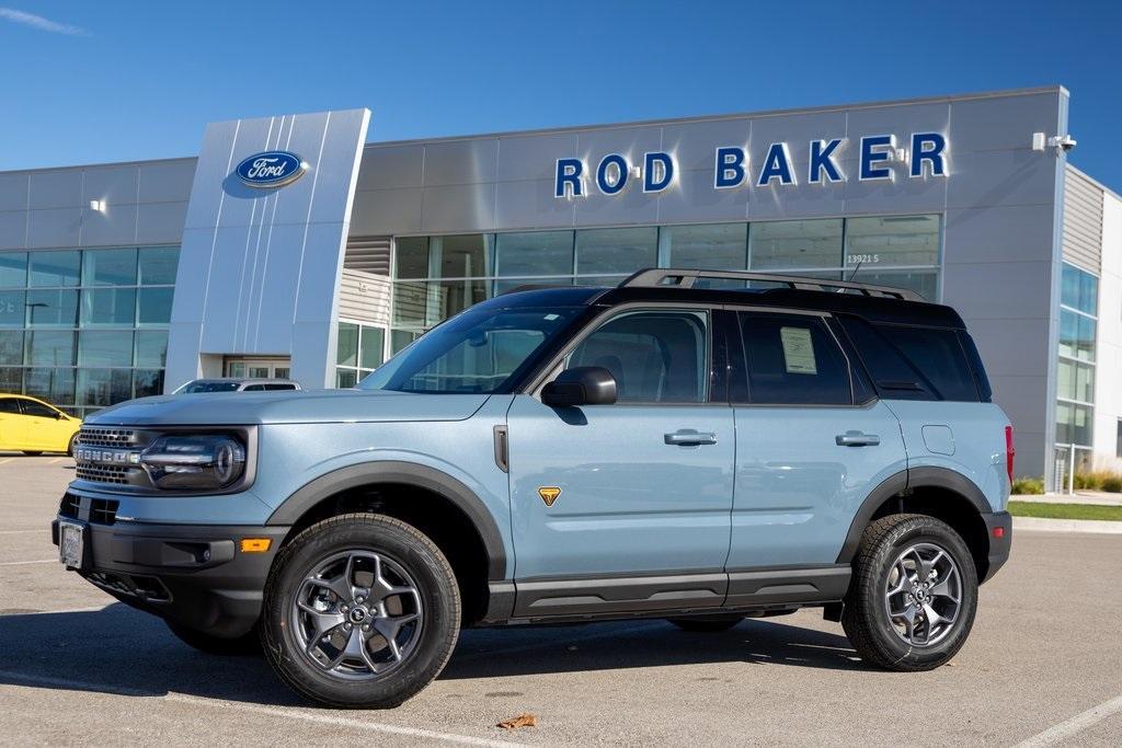 new 2024 Ford Bronco Sport car, priced at $41,845