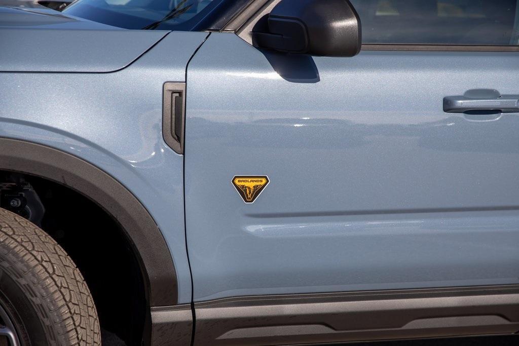 new 2024 Ford Bronco Sport car, priced at $41,845