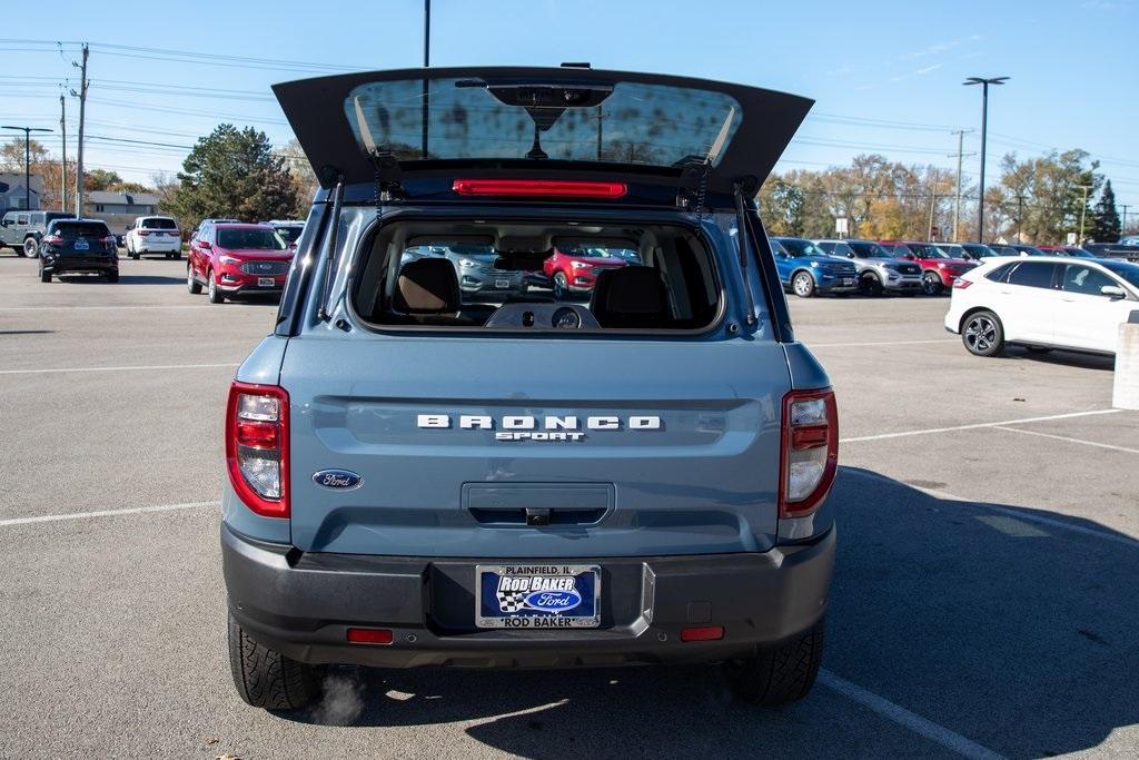 new 2024 Ford Bronco Sport car, priced at $41,845