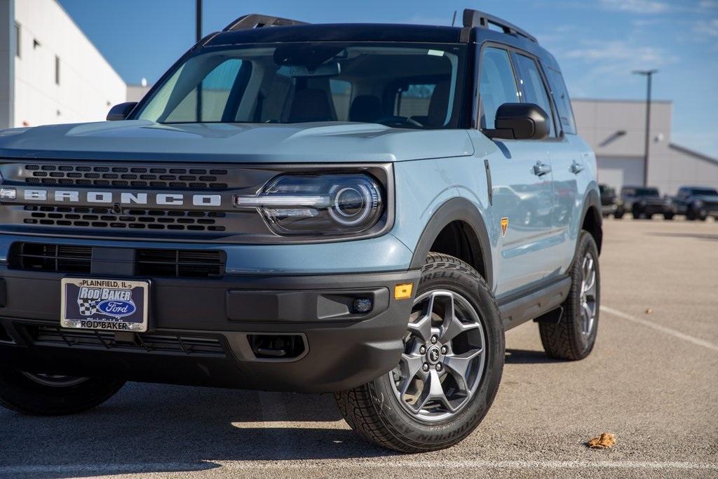 new 2024 Ford Bronco Sport car, priced at $41,845