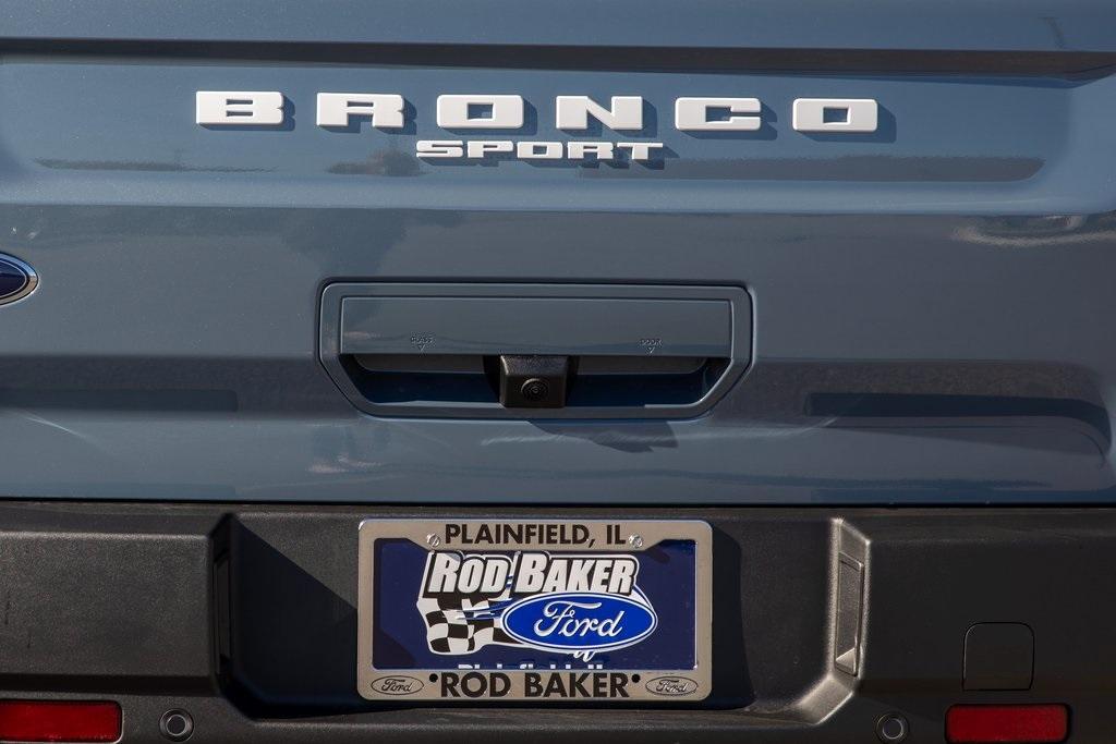 new 2024 Ford Bronco Sport car, priced at $41,845