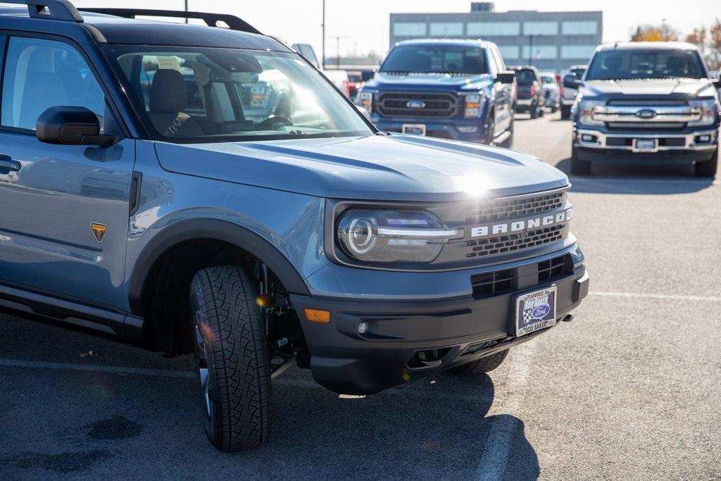 new 2024 Ford Bronco Sport car, priced at $41,845