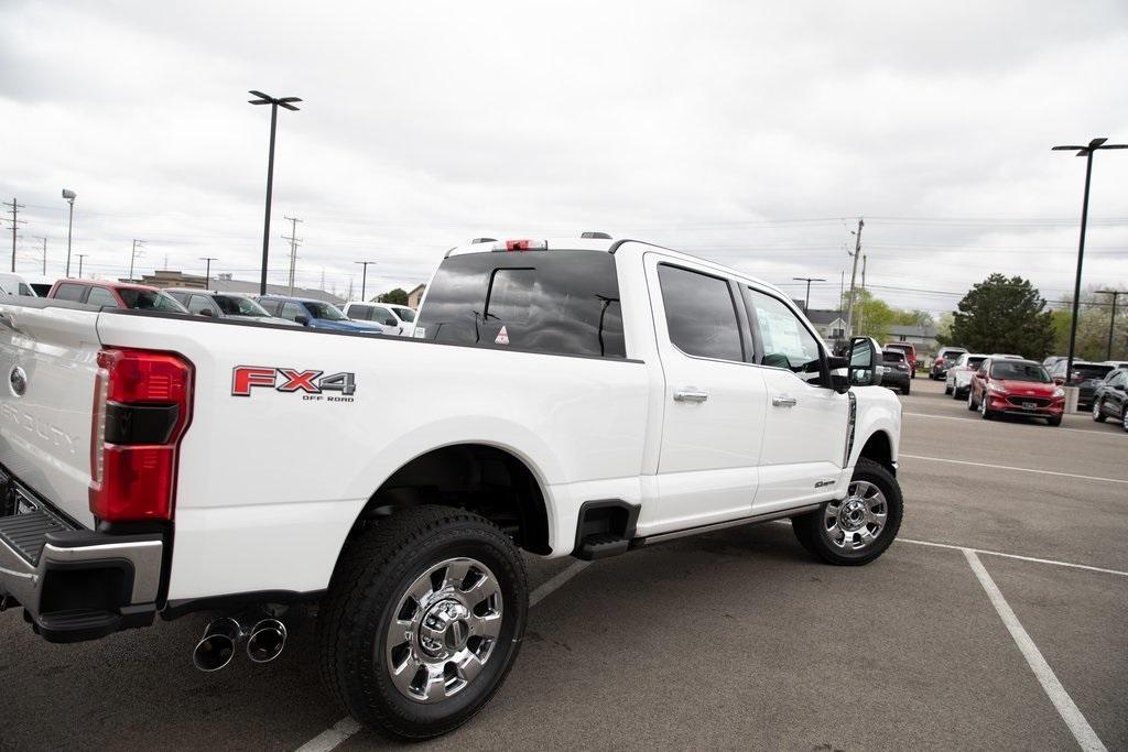 new 2024 Ford F-350 car, priced at $82,171