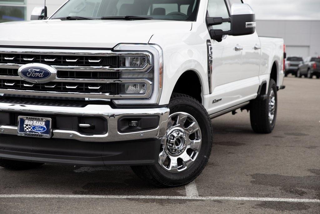 new 2024 Ford F-350 car, priced at $82,171