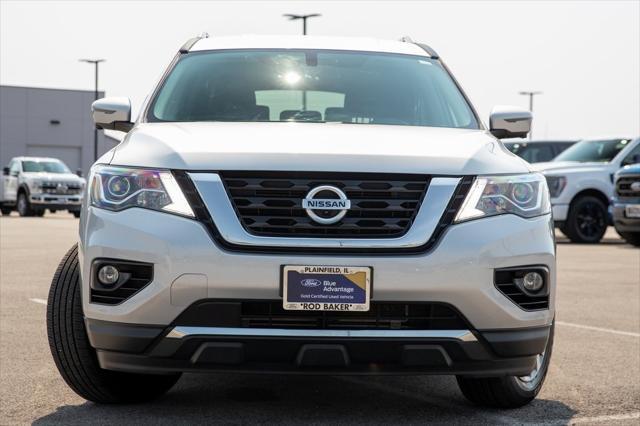 used 2020 Nissan Pathfinder car, priced at $18,900