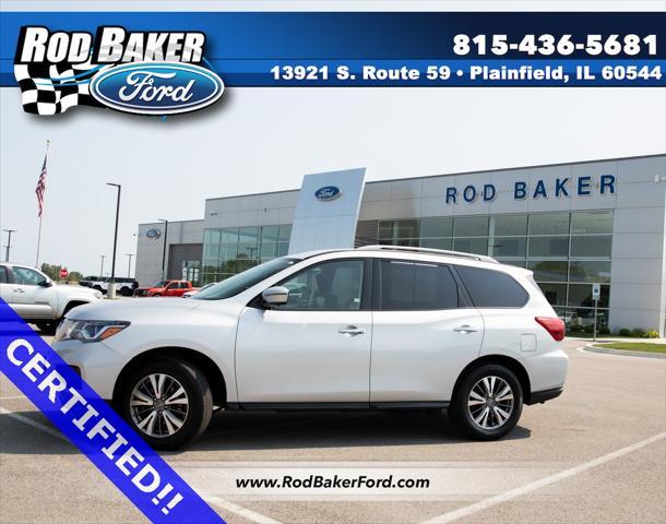 used 2020 Nissan Pathfinder car, priced at $18,900