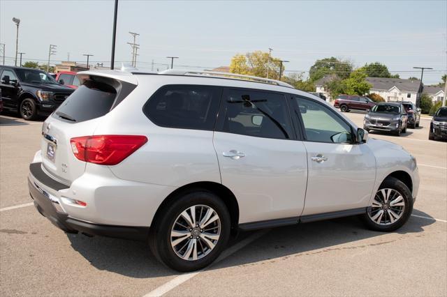 used 2020 Nissan Pathfinder car, priced at $18,900