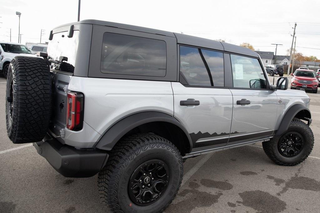 new 2024 Ford Bronco car, priced at $58,570