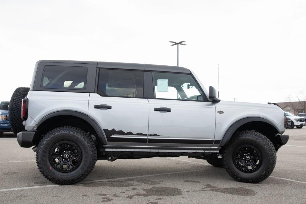 new 2024 Ford Bronco car, priced at $58,570