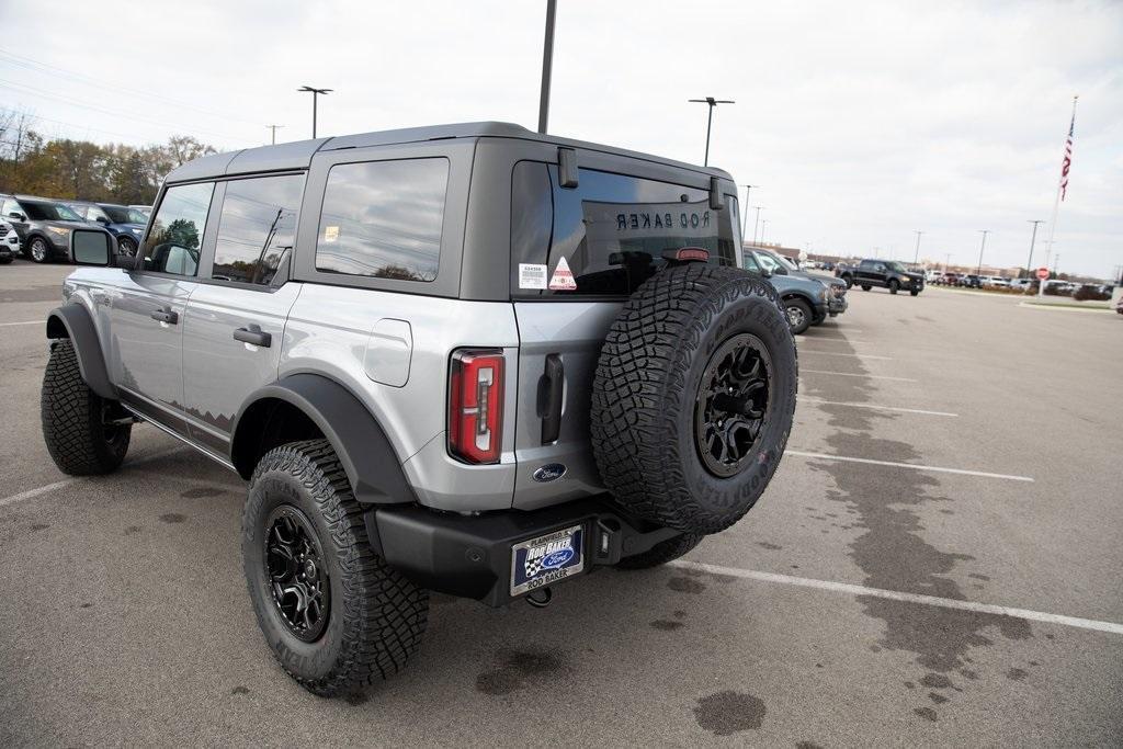 new 2024 Ford Bronco car, priced at $58,570