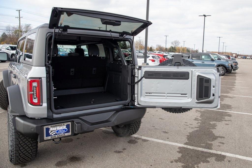 new 2024 Ford Bronco car, priced at $58,570