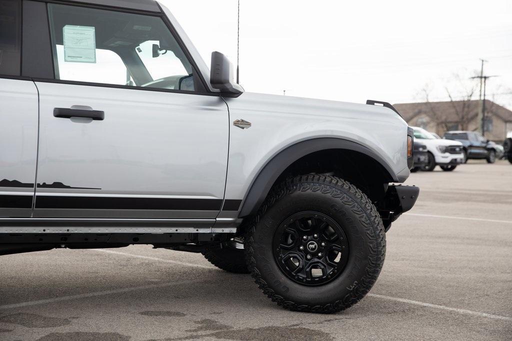 new 2024 Ford Bronco car, priced at $58,570