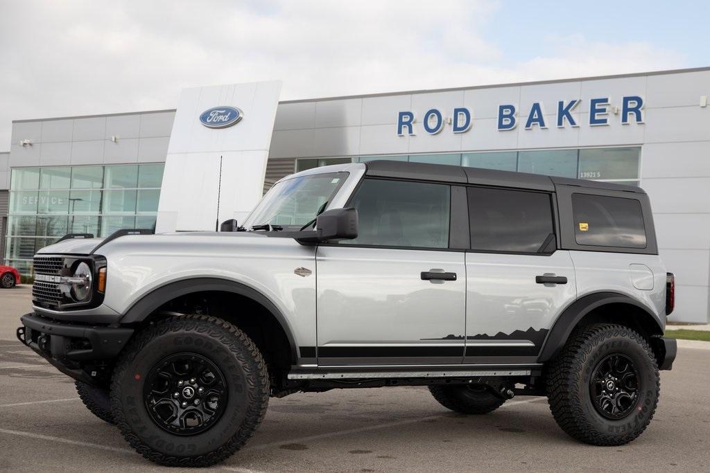 new 2024 Ford Bronco car, priced at $58,570