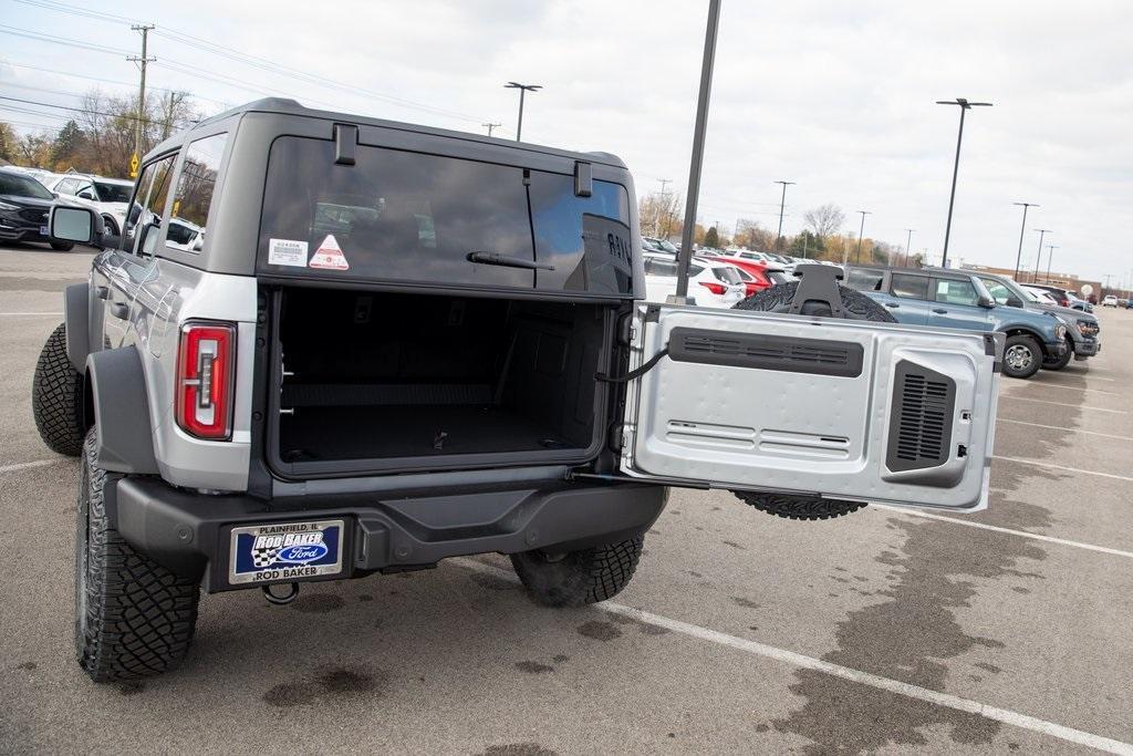 new 2024 Ford Bronco car, priced at $58,570