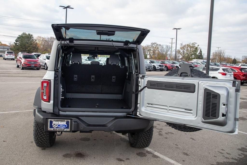 new 2024 Ford Bronco car, priced at $58,570