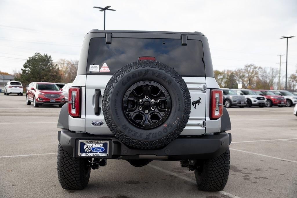 new 2024 Ford Bronco car, priced at $58,570