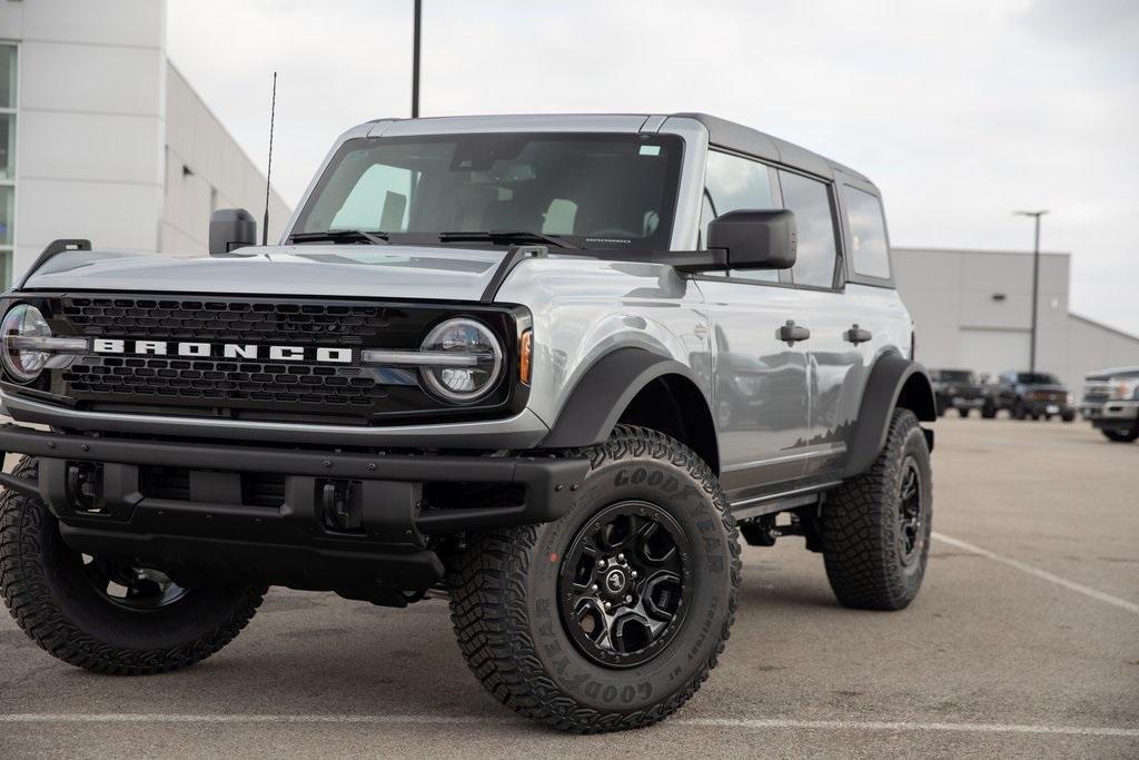 new 2024 Ford Bronco car, priced at $58,570