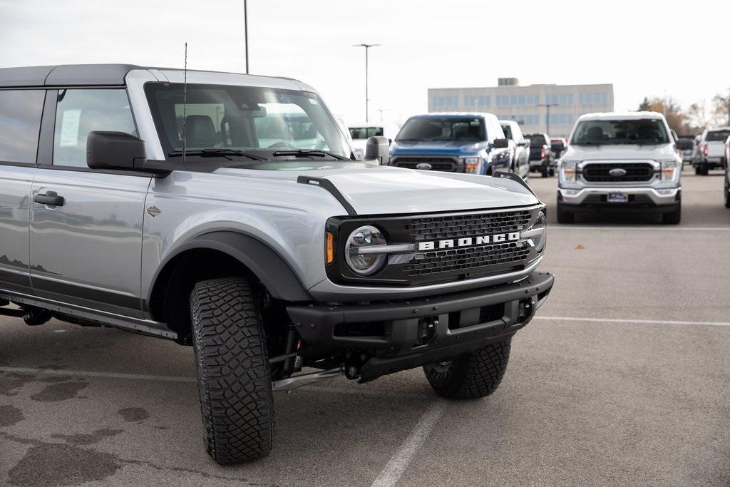 new 2024 Ford Bronco car, priced at $58,570