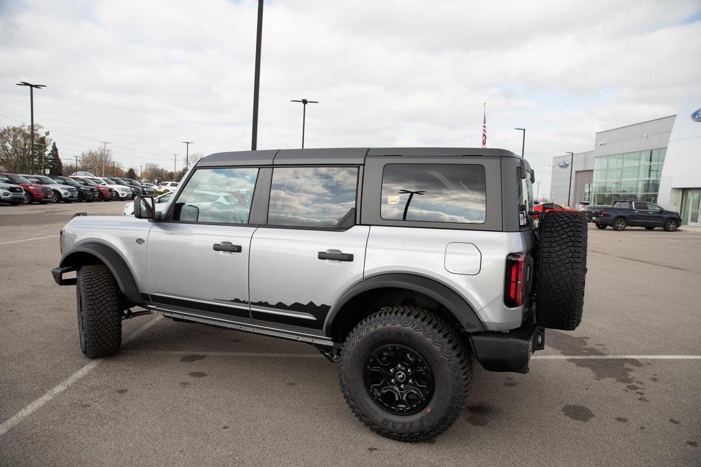 new 2024 Ford Bronco car, priced at $58,570