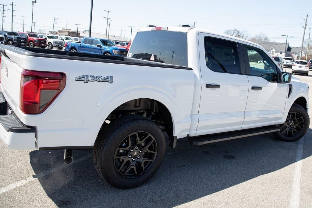 new 2025 Ford F-150 car, priced at $52,320