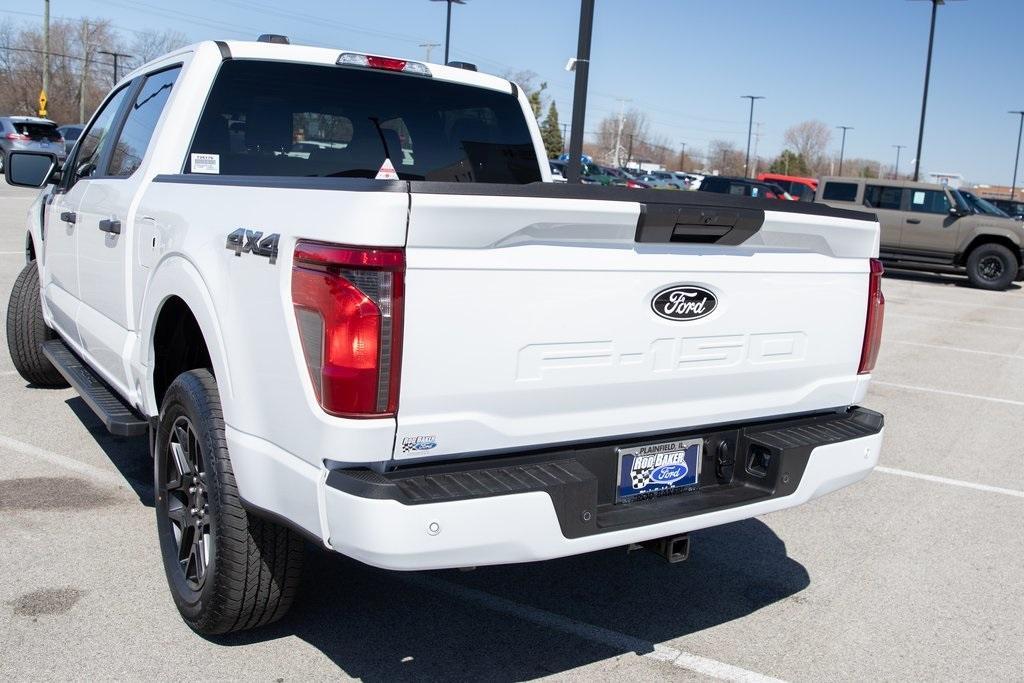 new 2025 Ford F-150 car, priced at $52,320