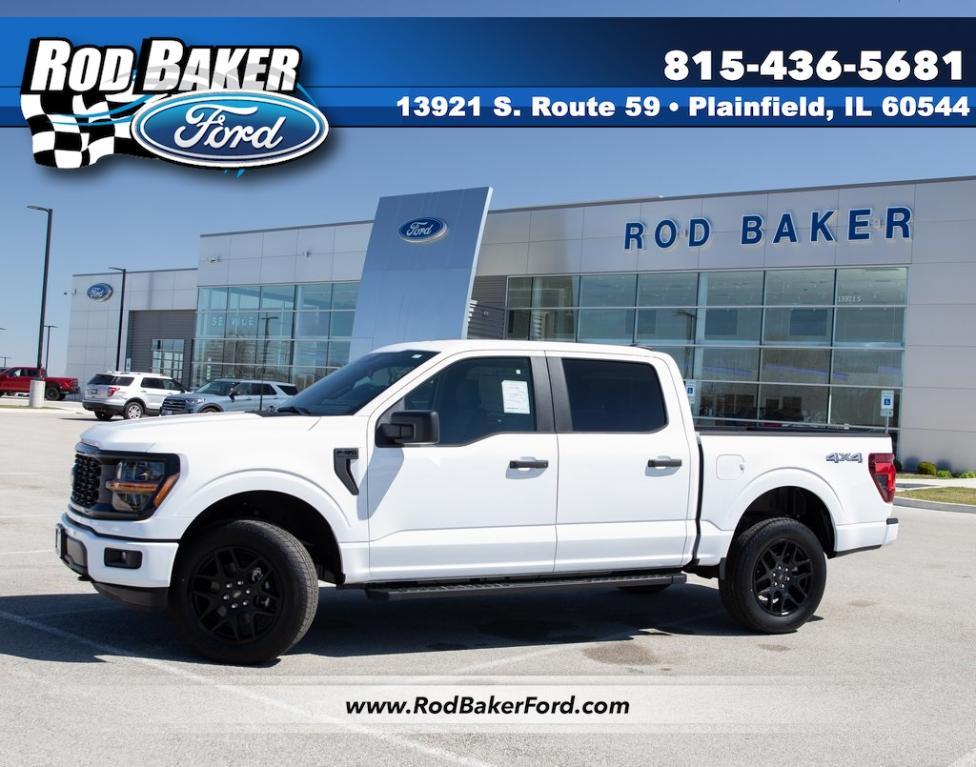 new 2025 Ford F-150 car, priced at $52,320