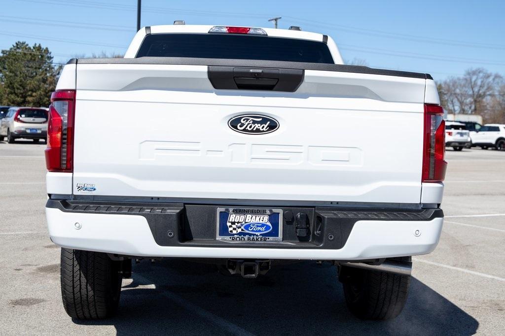 new 2025 Ford F-150 car, priced at $52,320