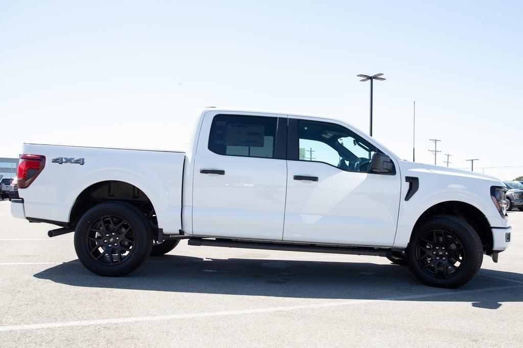 new 2025 Ford F-150 car, priced at $52,320