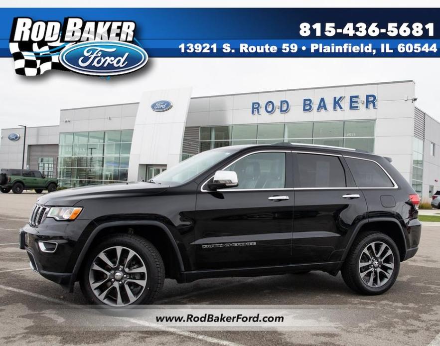 used 2018 Jeep Grand Cherokee car, priced at $20,780