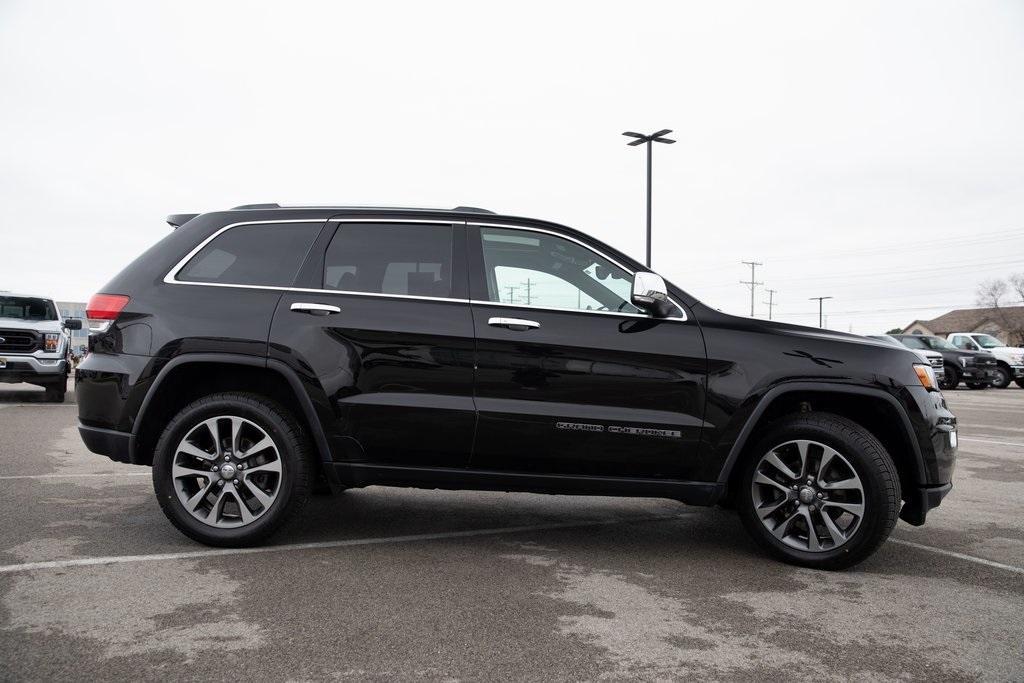 used 2018 Jeep Grand Cherokee car, priced at $20,780