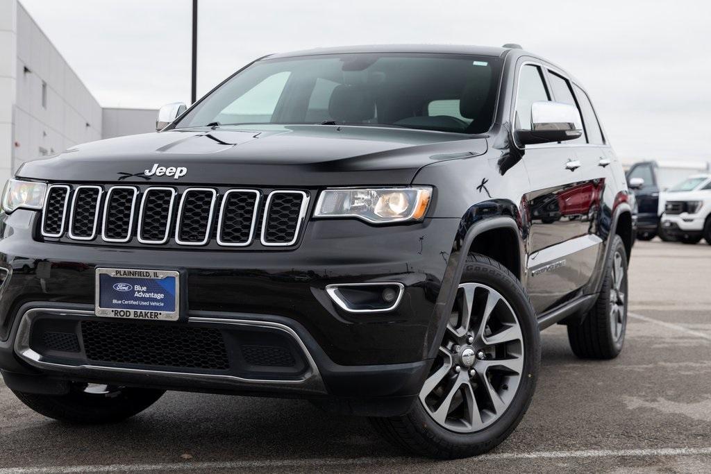 used 2018 Jeep Grand Cherokee car, priced at $20,780