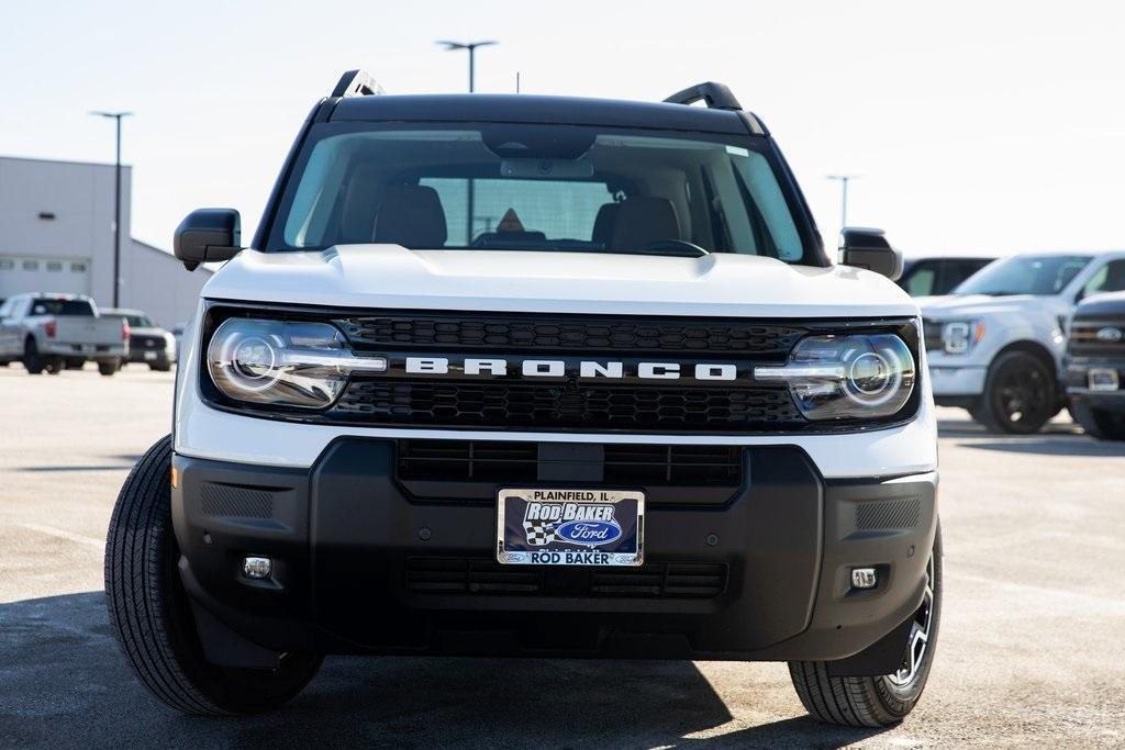 new 2025 Ford Bronco Sport car, priced at $36,988