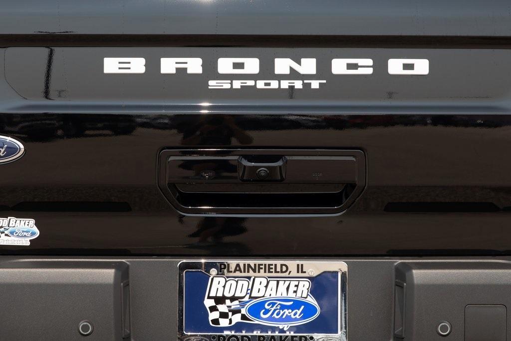 new 2025 Ford Bronco Sport car, priced at $37,797