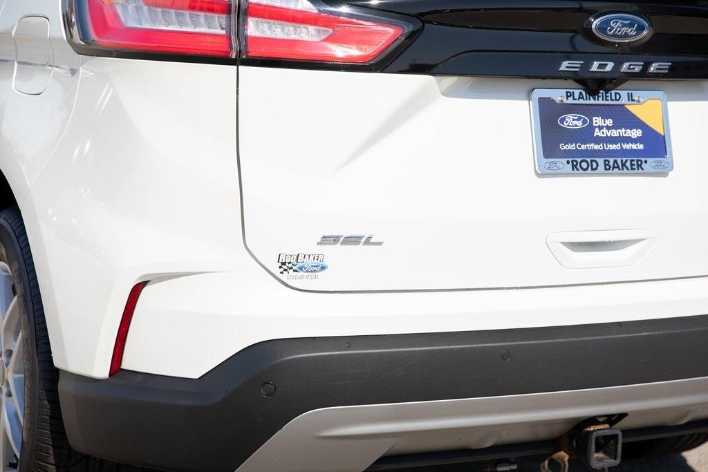 used 2022 Ford Edge car, priced at $24,997