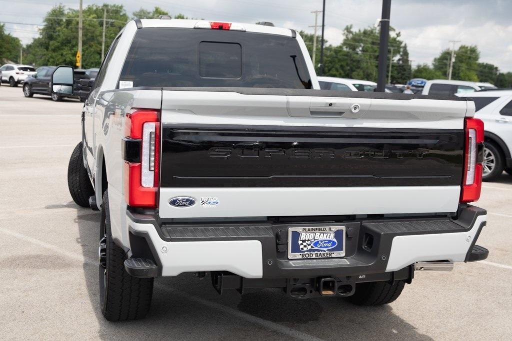 new 2025 Ford F-250 car, priced at $89,753