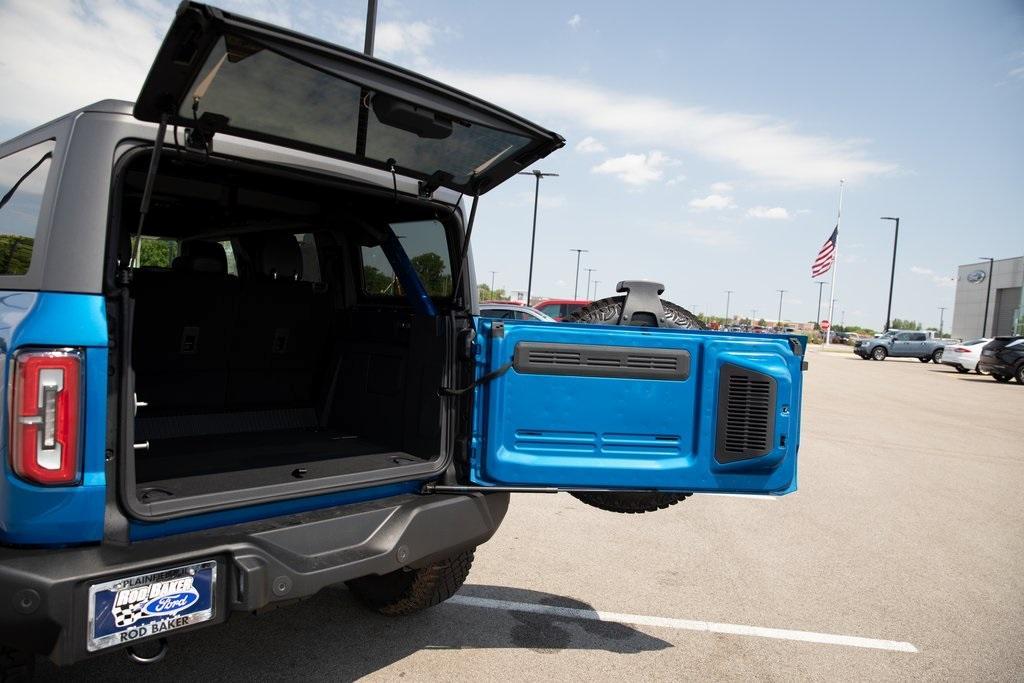 new 2024 Ford Bronco car, priced at $61,424