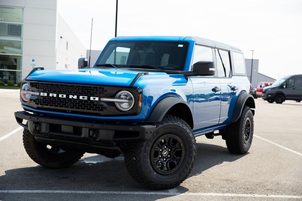 new 2024 Ford Bronco car, priced at $61,424