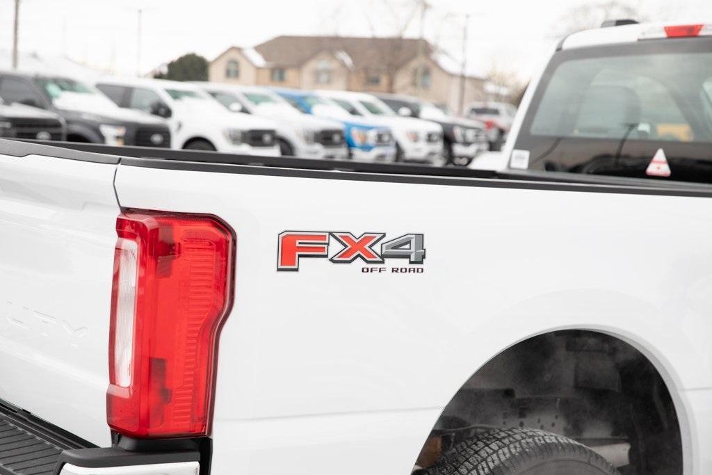 new 2025 Ford F-250 car, priced at $49,989
