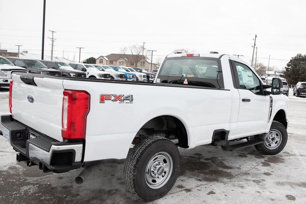 new 2025 Ford F-250 car, priced at $49,989