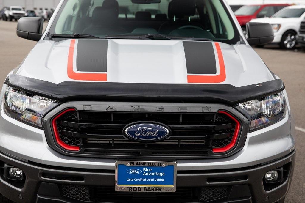 used 2021 Ford Ranger car, priced at $34,990