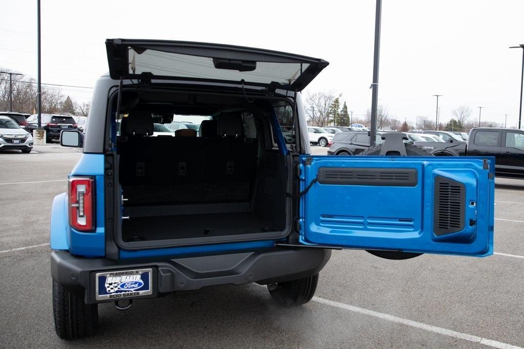 new 2024 Ford Bronco car, priced at $53,339