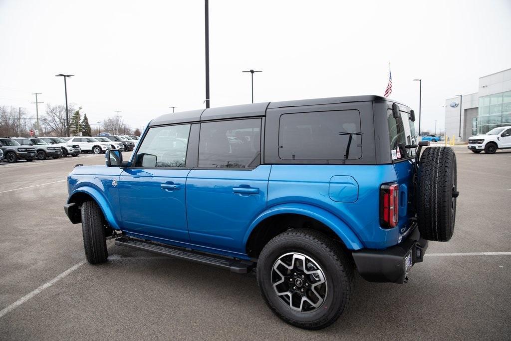 new 2024 Ford Bronco car, priced at $53,339