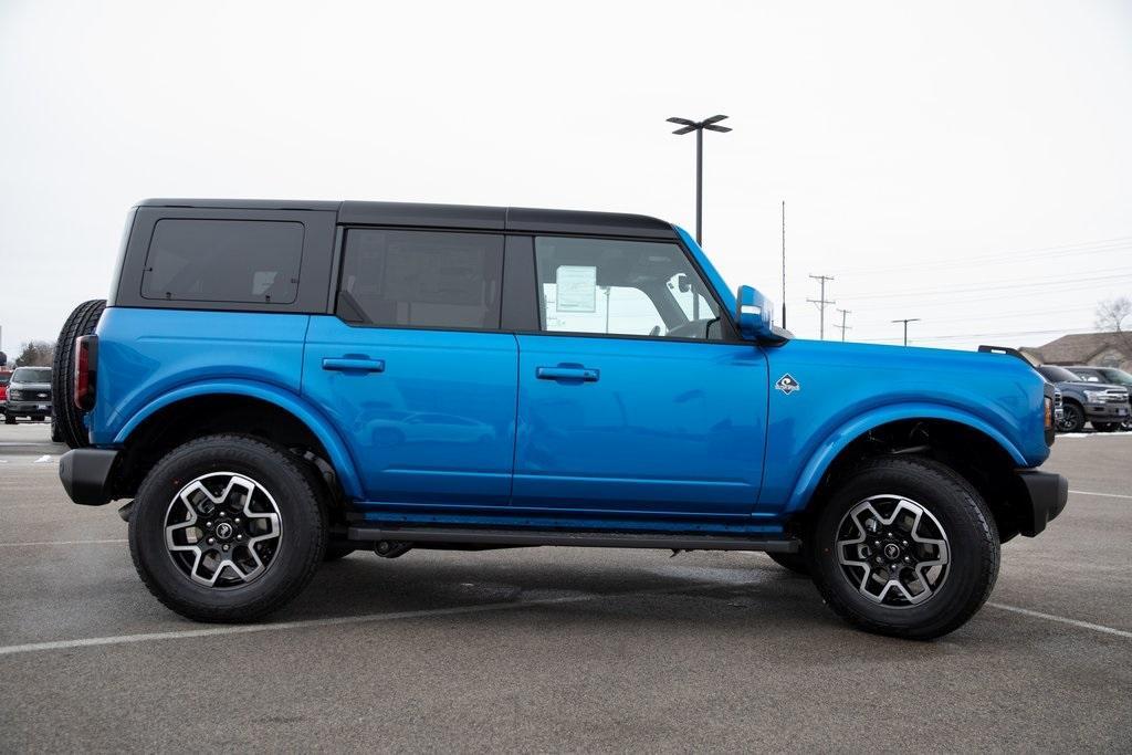 new 2024 Ford Bronco car, priced at $53,339