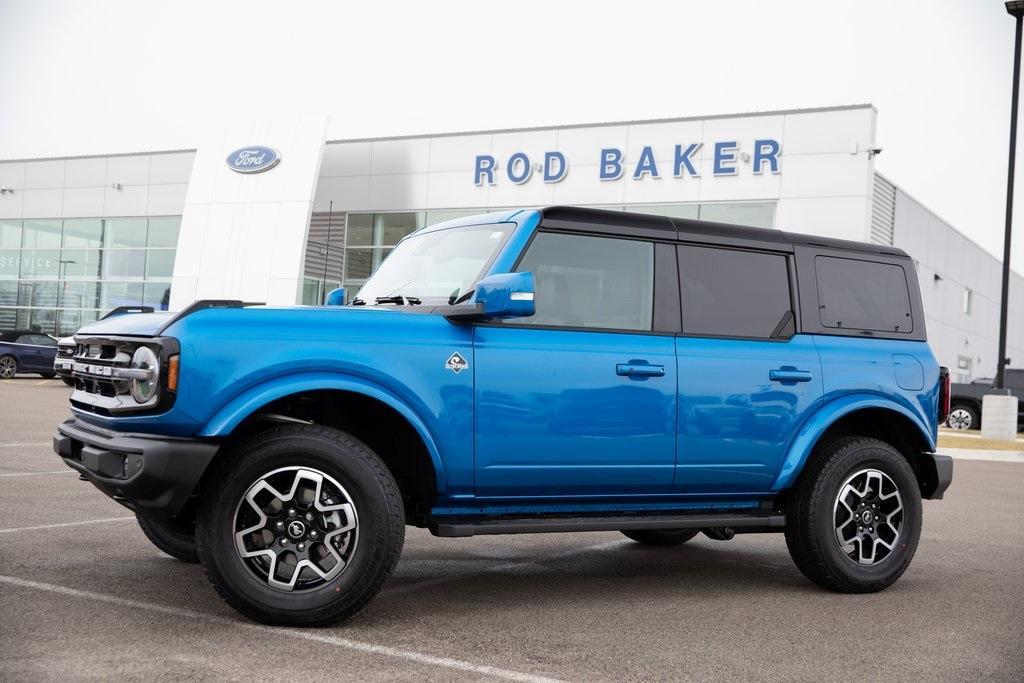 new 2024 Ford Bronco car, priced at $53,339