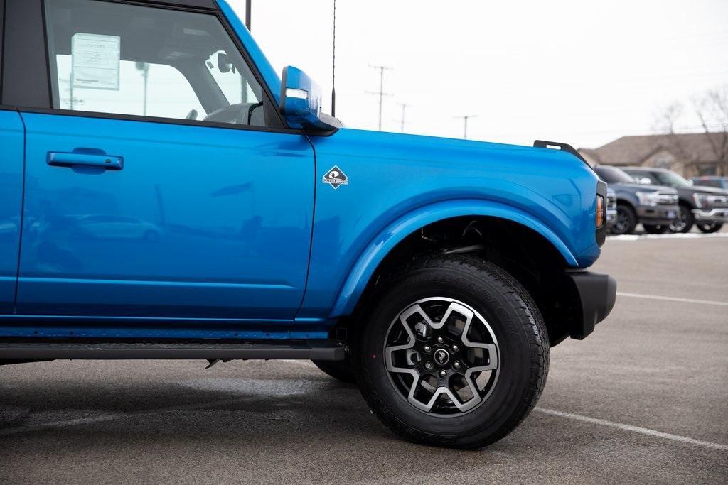 new 2024 Ford Bronco car, priced at $53,339