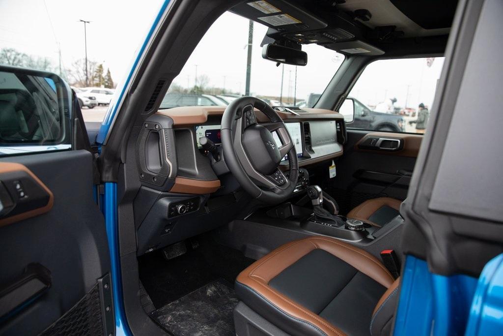 new 2024 Ford Bronco car, priced at $53,339