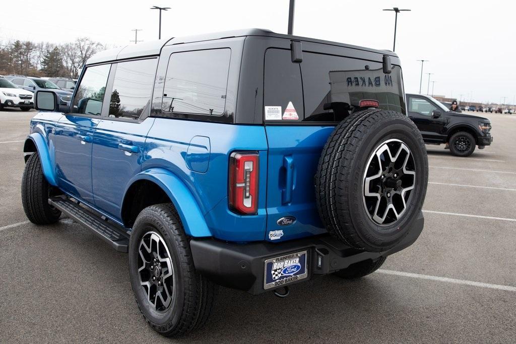 new 2024 Ford Bronco car, priced at $53,339