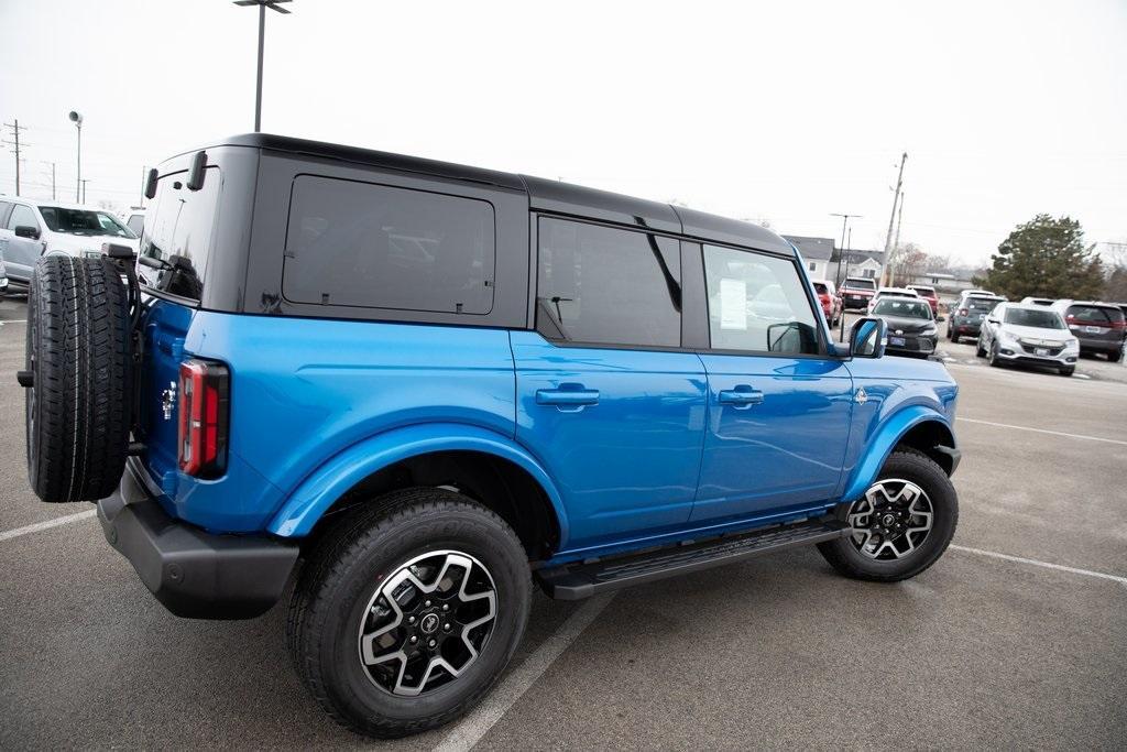 new 2024 Ford Bronco car, priced at $53,339